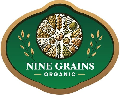 Nine Grains Organic Logo